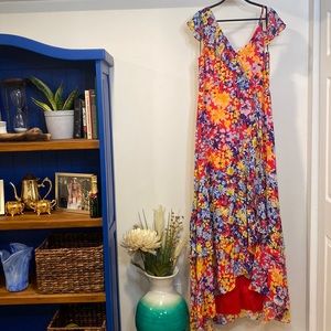 Lulus floral maxi
